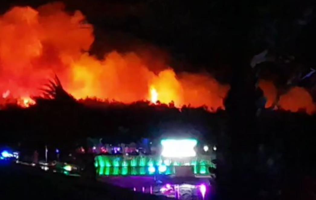 ZRĆE SATIMA GORI, POGLEDAJTE SNIMKE 'Ovo je katastrofa'