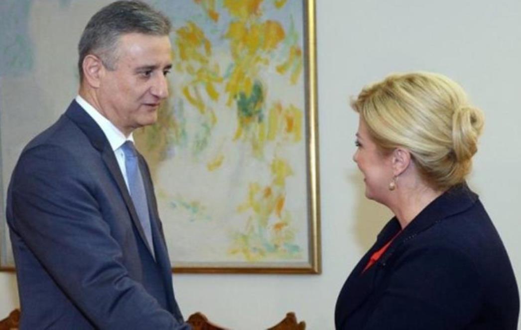 Karamarko nakon konzultacija s  predsjednicom: 'Nismo  na tržnici'