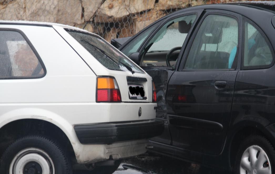 PROMETNA NESREĆA U BLIZINI CAVTATA: Sudarila se tri automobila, nema ozlijeđenih!