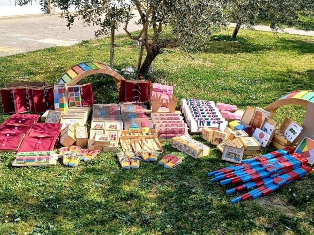 Didaktičke igračke za dječje vrtiće Konavle, Slano i Župa dubrovačka