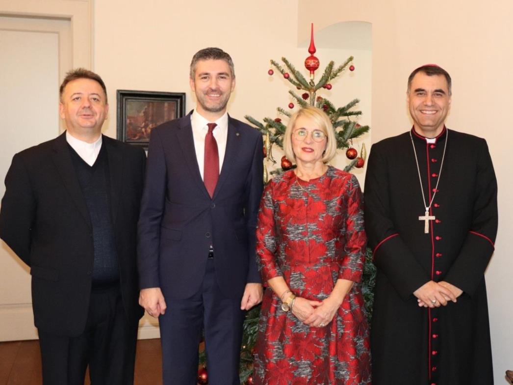 Franković i Glasnović susreli su uoči Božića