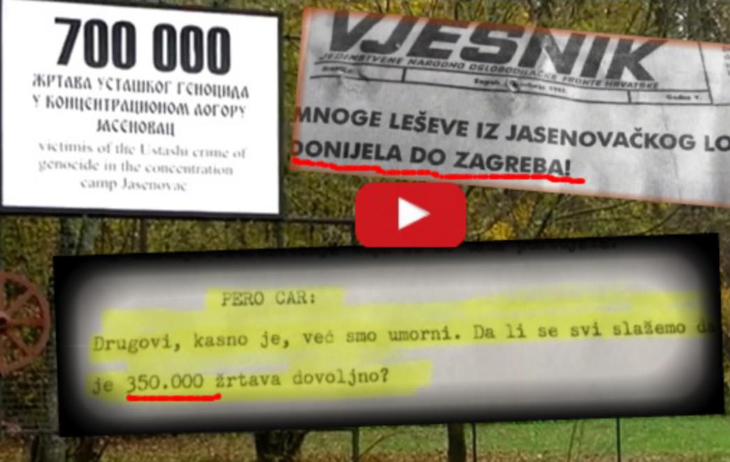 VIDEO: Pogledajte što donosi Sedlarov film “Jasenovac-istina” i raspored promocija