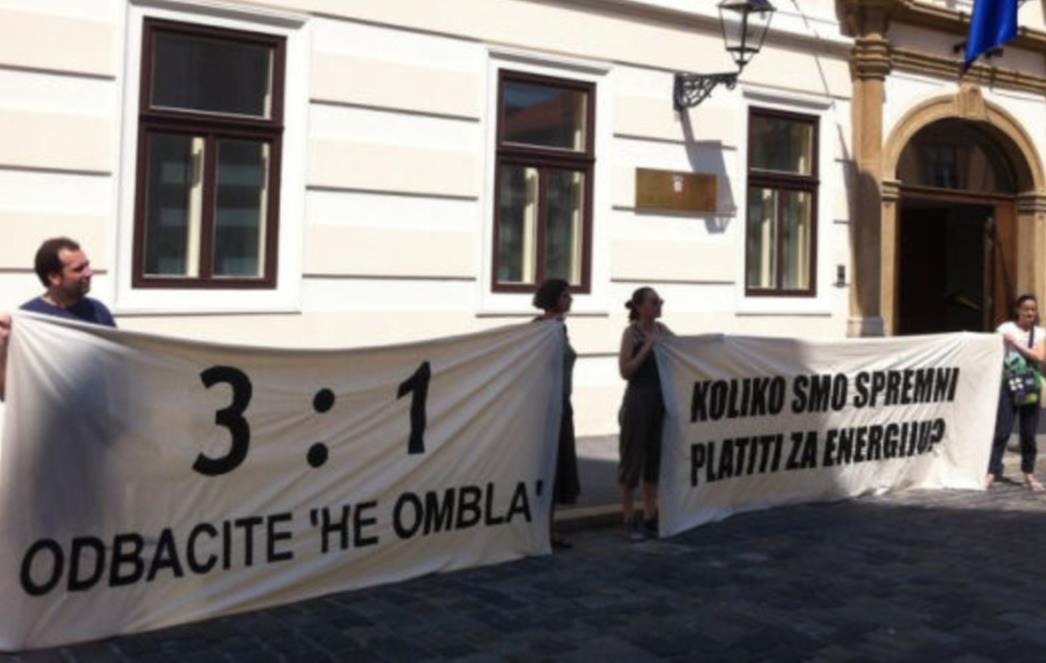 Građanske inicijative upozoravaju: Izvucite pouku iz katastrofe Vajont, recite ne HE Ombli! (VIDEO)