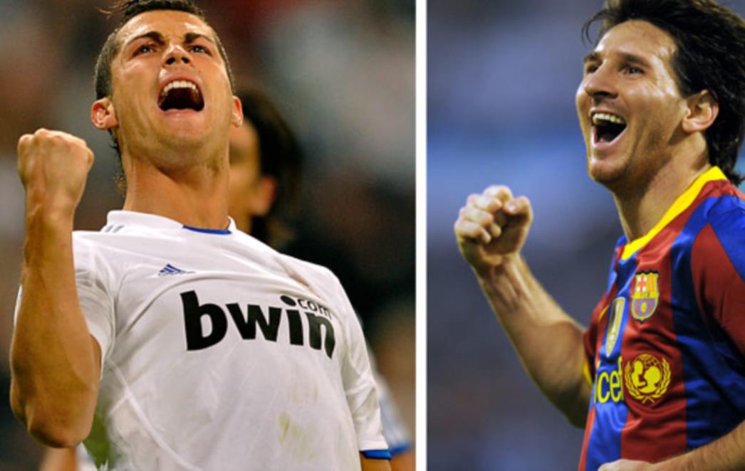 Messi uvjerljivo 'tuče' Ronalda