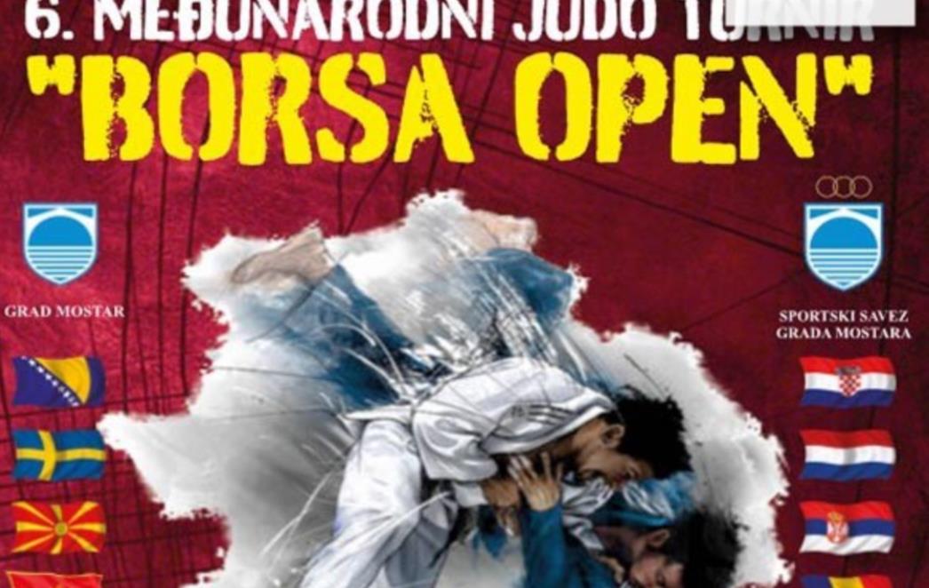 Judo klub Dubrovnik nastupio na Borsa Openu u Mostaru