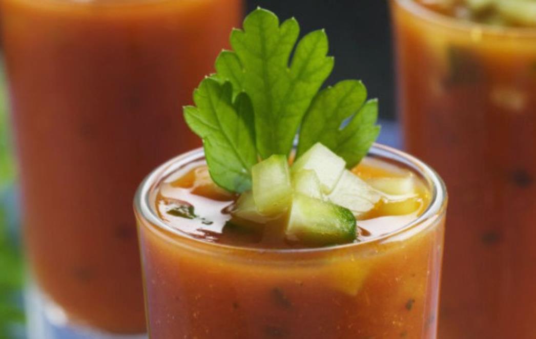 Gazpacho: Španjolska juha koju možete 'trznuti' iz čašice za rakiju