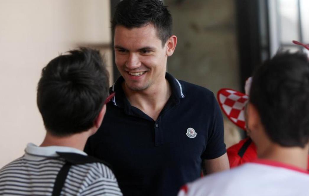 Oženio se i Dejan Lovren, ali u strogoj tajnosti