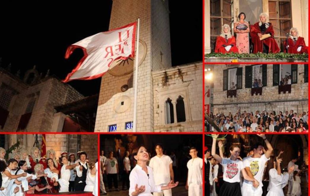 Svečano  otvorene 65. Dubrovačke  ljetne igre! /FOTOGALERIJA/