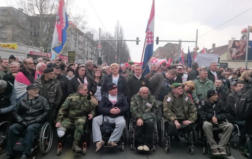 Pavković: Nikada branitelji nisu bili toliko proganjani niti ratni profiteri toliko zaštićeni