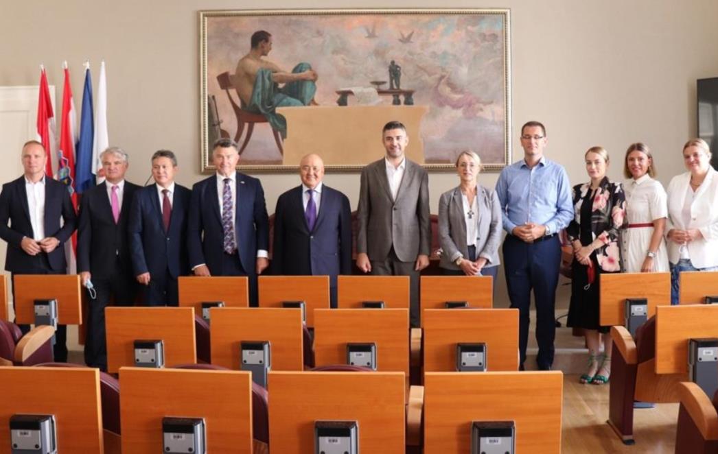 Gradonačelnik primio kazahstansko izaslanstvo