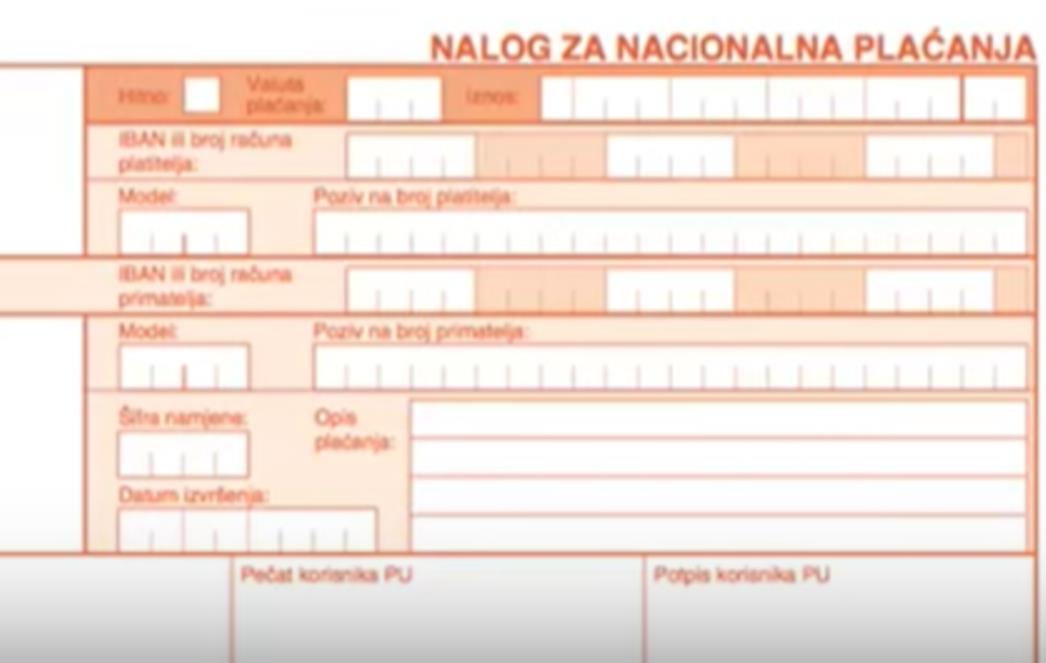 NE NASJEDAJTE! Ako dobijete 'službenu' uplatnicu, dobro je proučite prije nego odlučite iskeširati novac