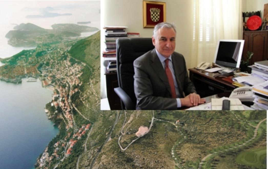 Grad Dubrovnik reagirao na Dobroslavićevu izjavu: 'Ni u kojem slučaju nije dopuštena gradnja na padinama Srđa'