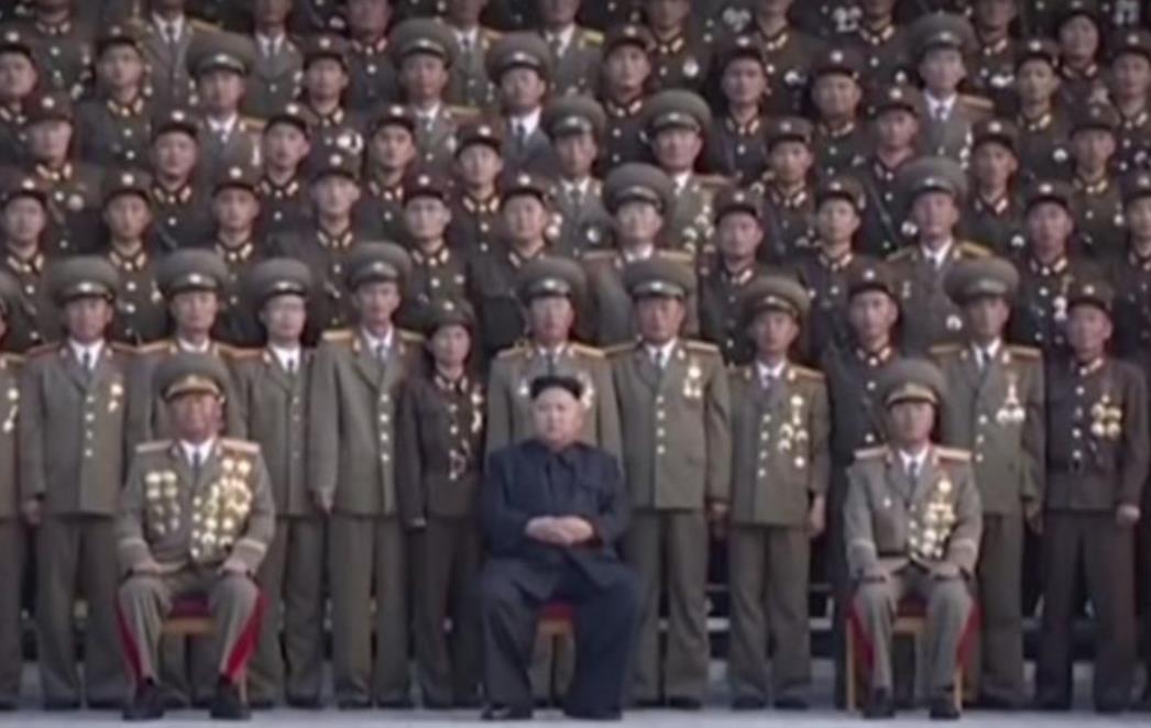 GLAD  U KOREJI Kimovi vojnici jedva stoje na nogama