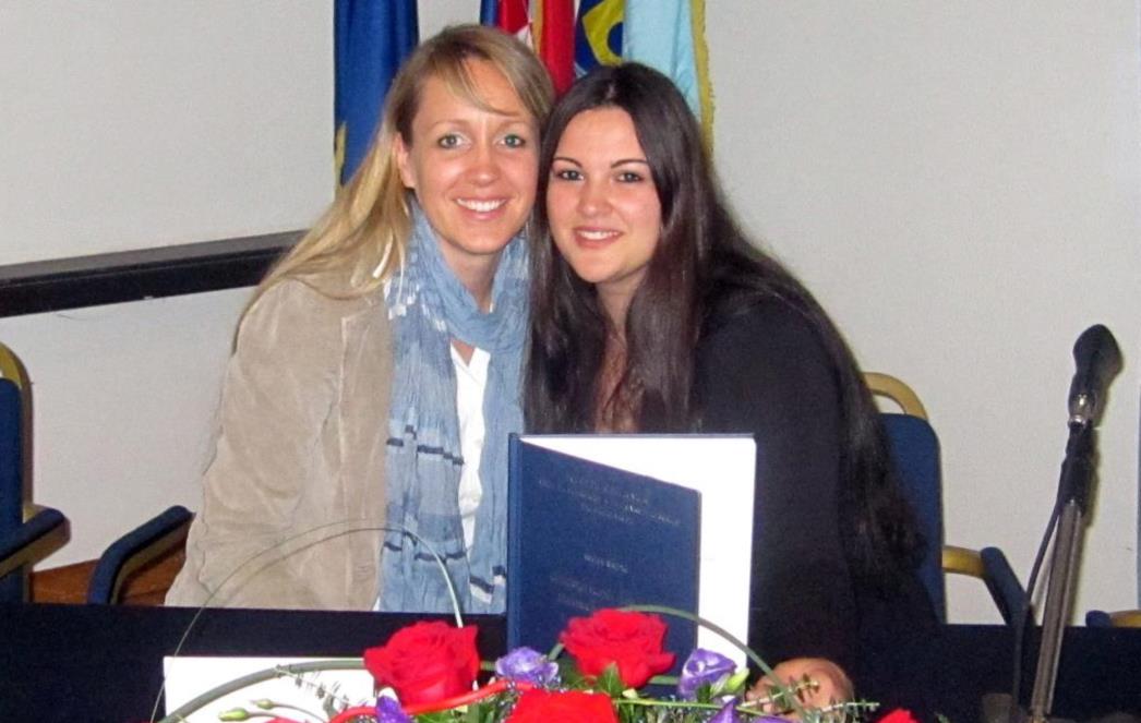 Dubrovačka studentica Lucija Hajdić ima najbolji diplomski rad iz područja marketinga u Republici Hrvatskoj