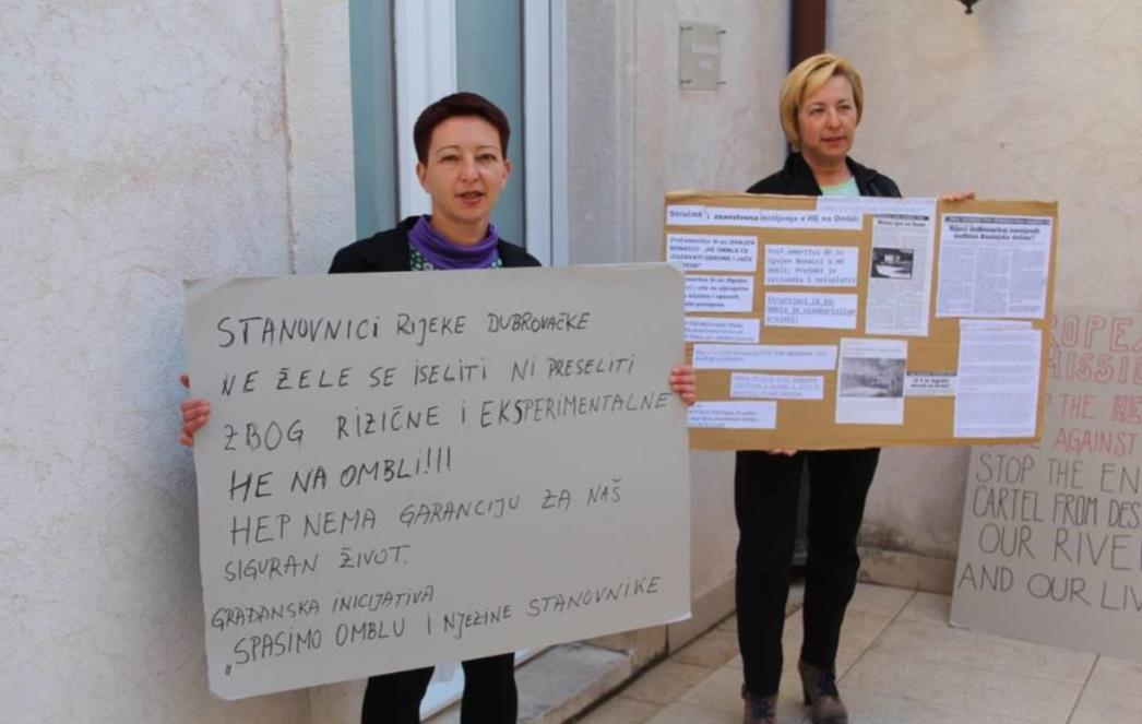 PROJEKT JE NEPRIHVATLJIV: Biospeleolozi traže međunarodnu pomoć radi HE Ombla 