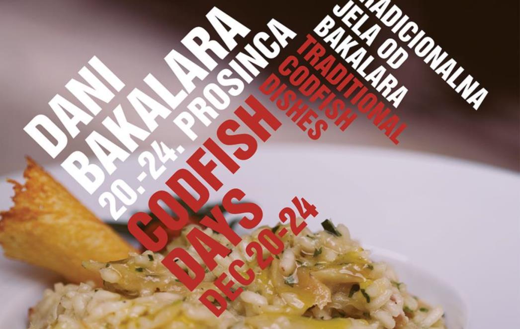 GASTRONOMSKA MANIFESTACIJA: Dani bakalara ovaj vikend u Dubrovniku