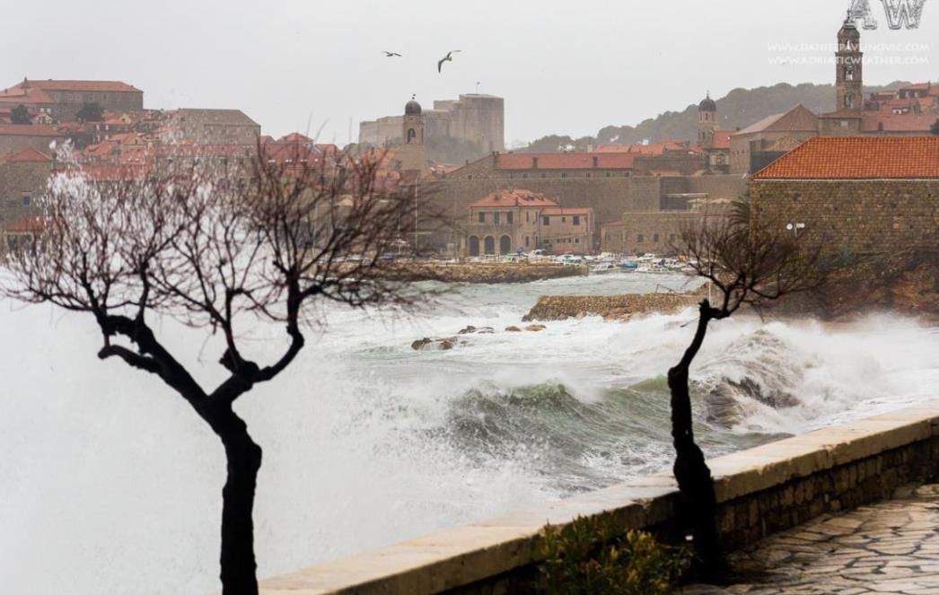 S novim tjednom razvedravanje, ali i osjetno hladnije: Dalmacija na minusima uz buru! 
