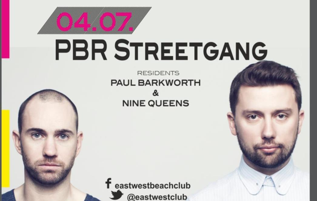 Najplodniji britanski duo stiže u EastWest Banje - zaplešite uz PBR Streetgang