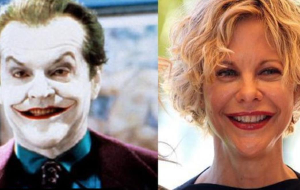 Razlika između Meg Ryan i Jokera - NEMA JE!
