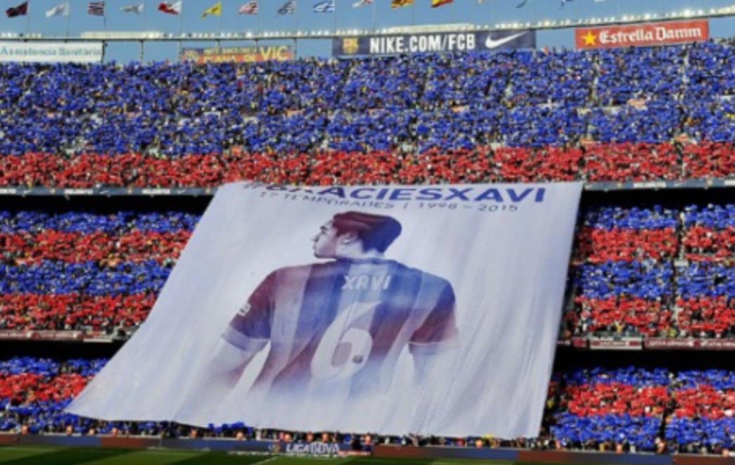 Xavi zaplakao na oproštaju od Barcelone /VIDEO/