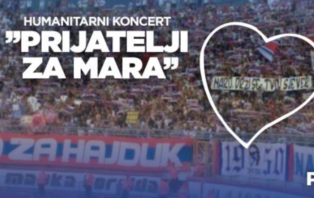 HUMANITARNI KONCERT 'PRIJATELJI ZA MARA' U DUBROVNIKU: Nastupaju Jole, Matko i Brane, Valetudo i Gruhak