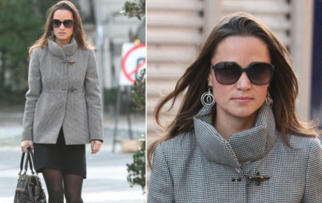 Pippa Middleton ponovno naglasila atletske noge