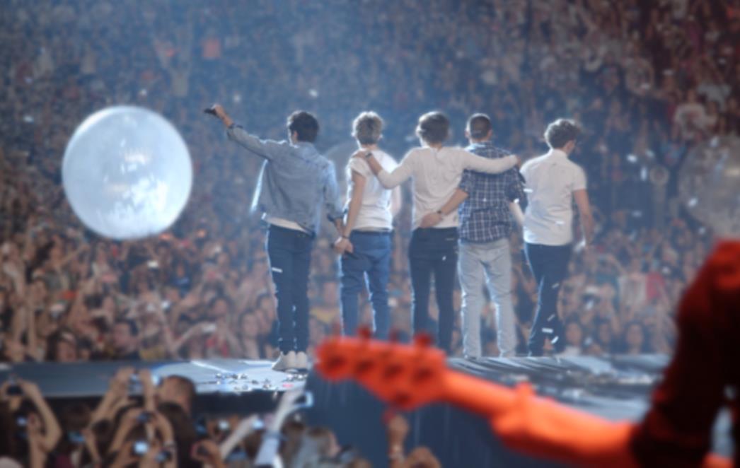 PORTALOKO I KINEMATOGRAFI: Na film 'One Direction: This is us 3D' idu..