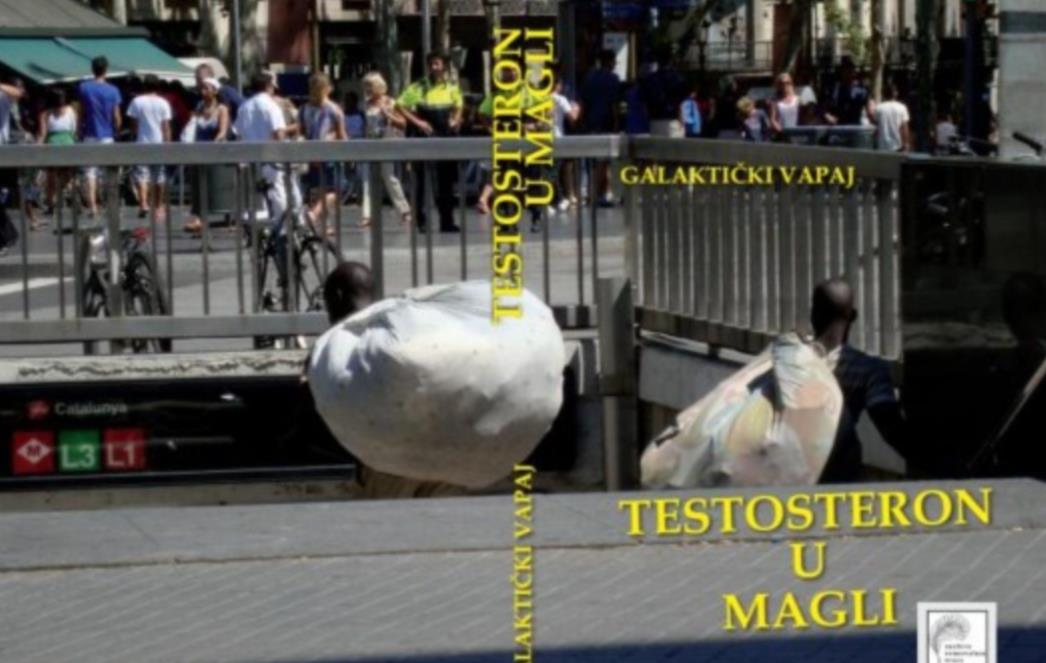 Nova knjiga u izdanju Društva dubrovačkih pisaca - TESTOSTERON U MAGLI!