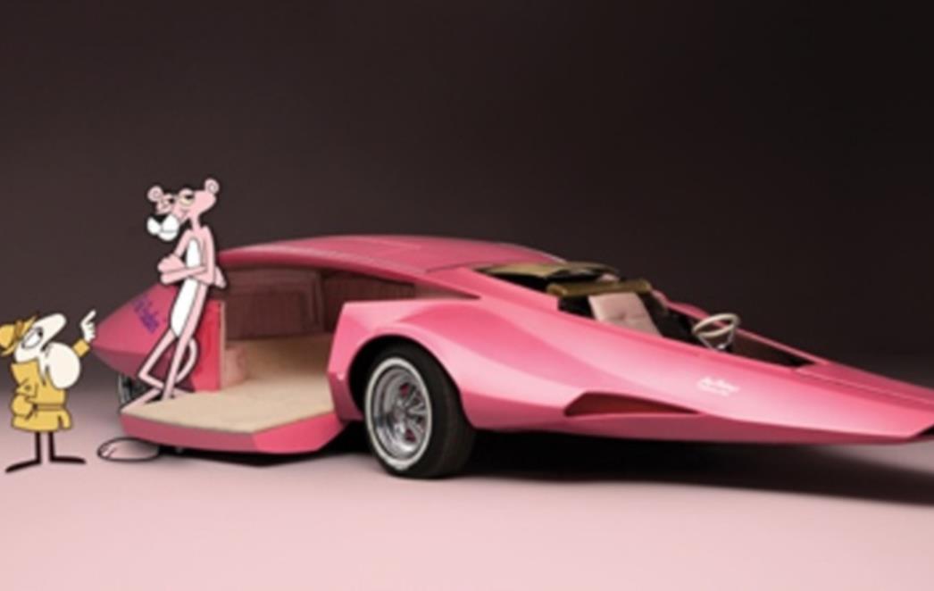 Originalni automobil Pink Panther ponovo na aukciji