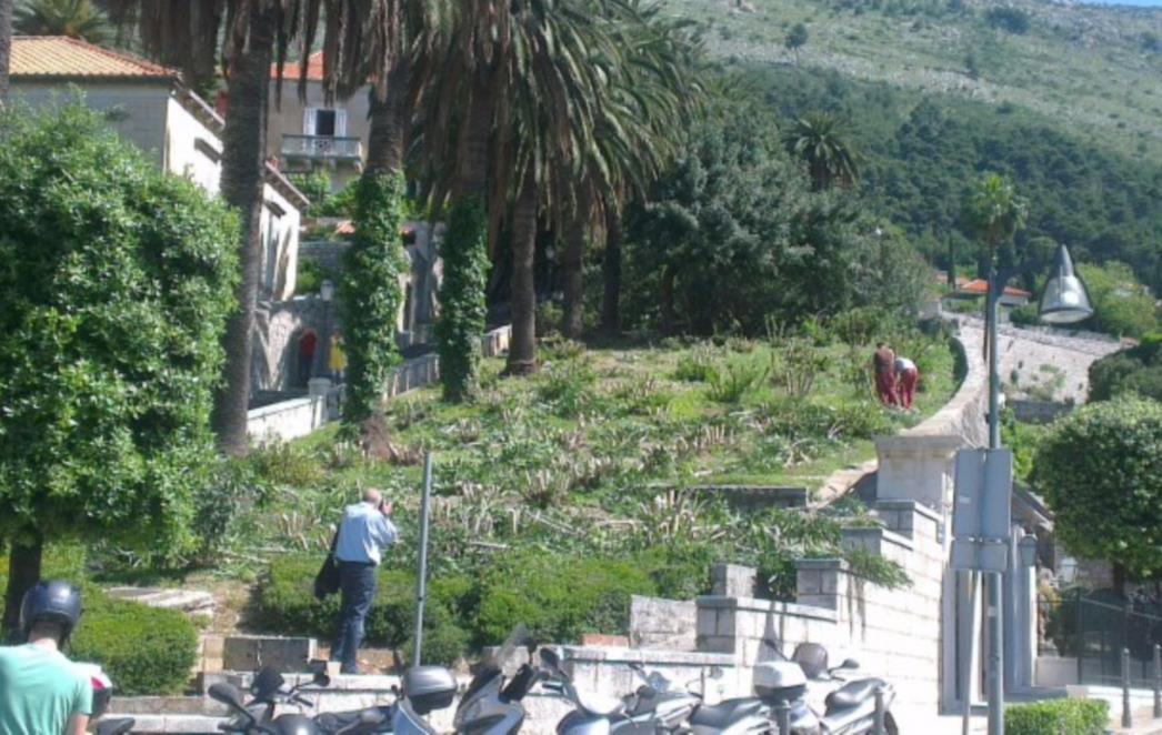 PREDIZBORNI EKOCID: Sječa zelenila u Ulici uz Posat