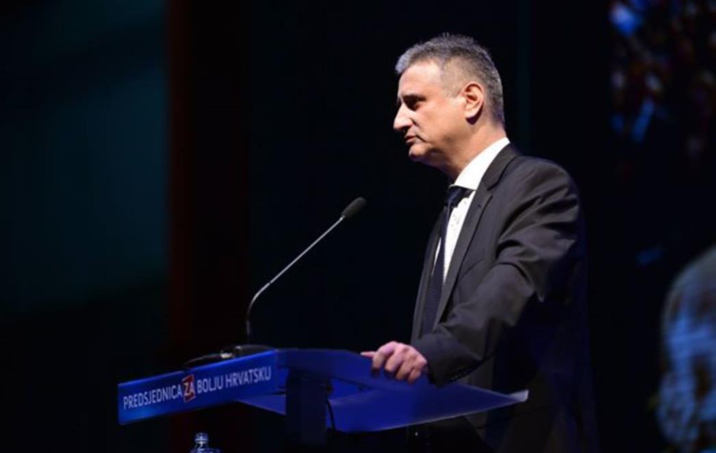Karamarko: Svaki dan koji Milanović provede na vlasti je šteta za Hrvatsku