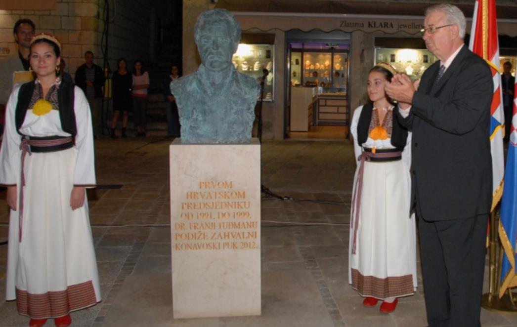 Cavtat dobio Trg dr. Franja Tuđmana