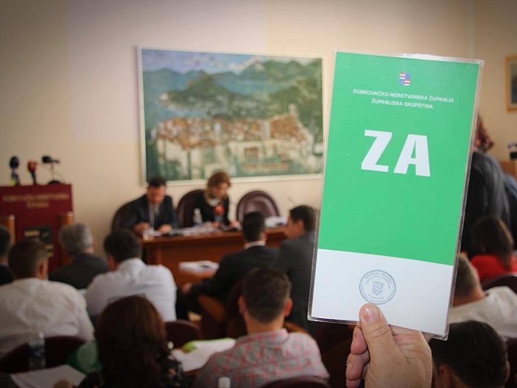 Frano Vlašić novi je vijećnik u Županijskoj skupštini