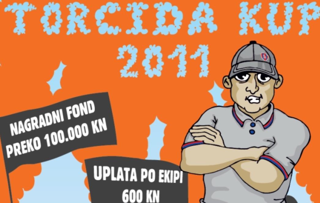 Hajdučka srca i igračke legende na ždrijebu Torcida kupa