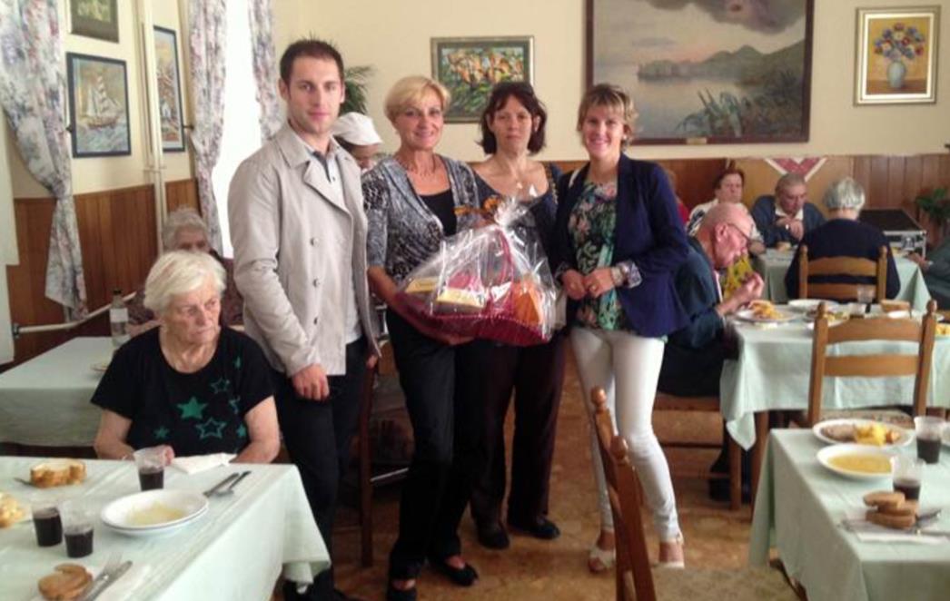 Međunarodni dan starijih osoba: Zajednica žena i mladež HDZ-a posjetili Domus christi