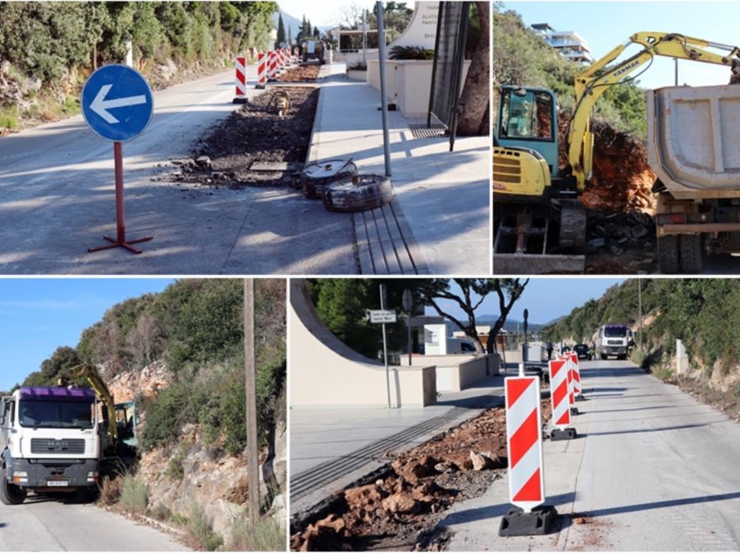 Uređuje se preostali dio Ulice kardinala Stepinca, vodoopskrba i javna rasvjeta