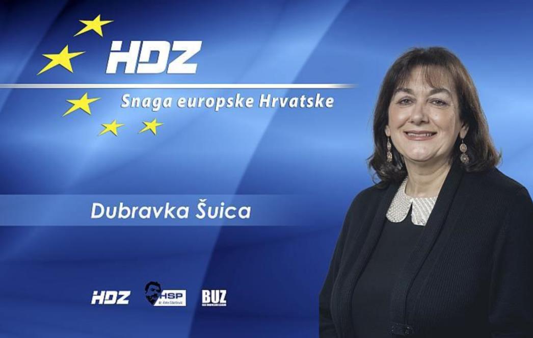 Dubravka Šuica: U Europskom parlamentu zastupat ću interese prije svega našega dubrovačkoga kraja!