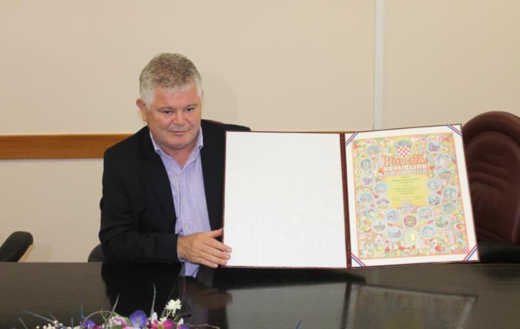 Prijem kod Vlahušića povodom 60. obljetnice organiziranog prikupljanja krvi (FOTO)