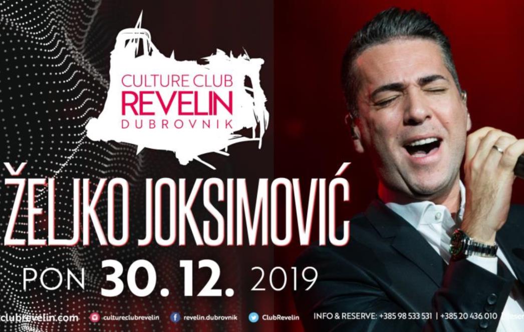 Doček prije dočeka večeras u Revelinu uz Željka Joksimovića