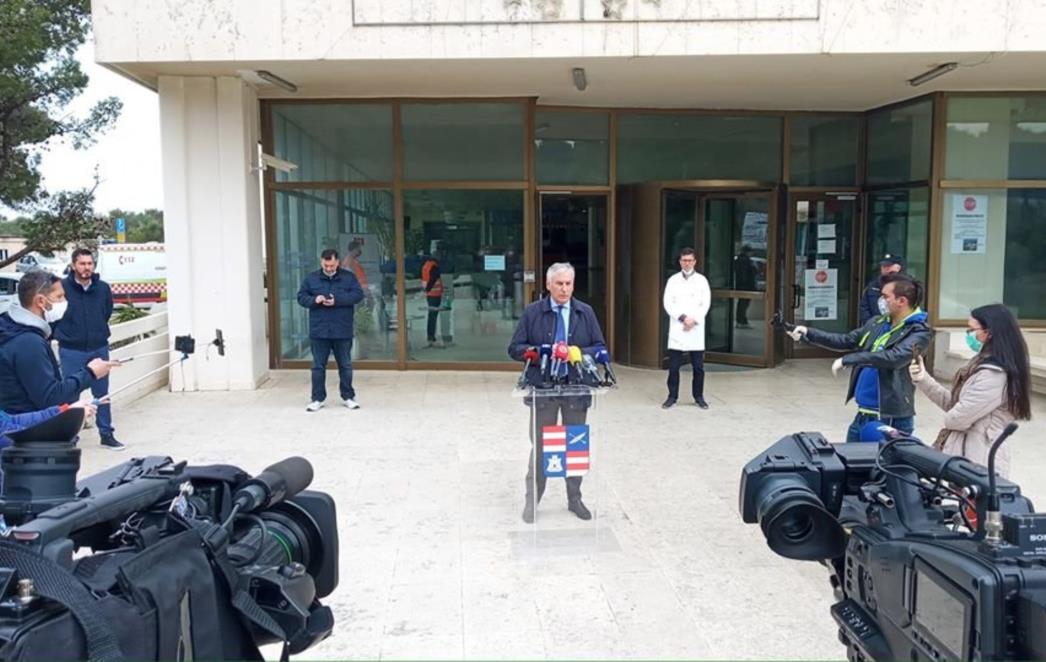 U ŽUPANIJI NEMA NOVIH SLUČAJEVA ZARAZE Nisu utvrđeni novi slučajevi kršenja mjere samoizolacije