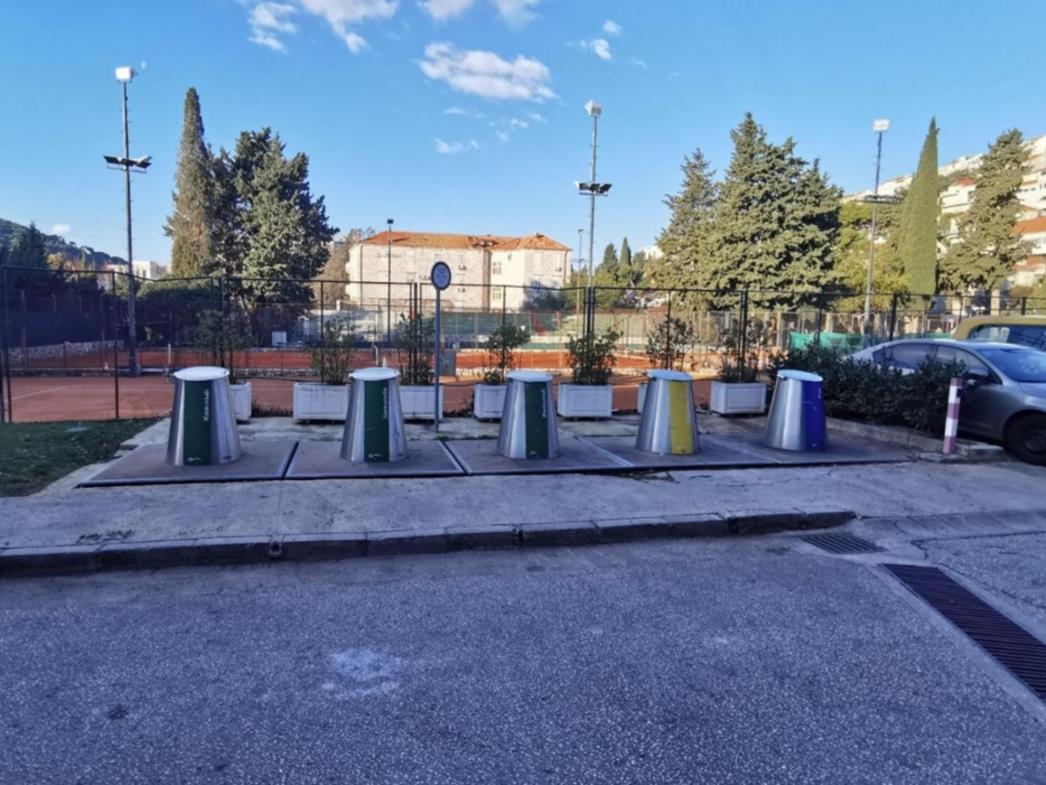 Grad Dubrovnik nabavlja 23 podzemna spremnika za odvojeno prikupljanje otpada uz sufinanciranje Fonda