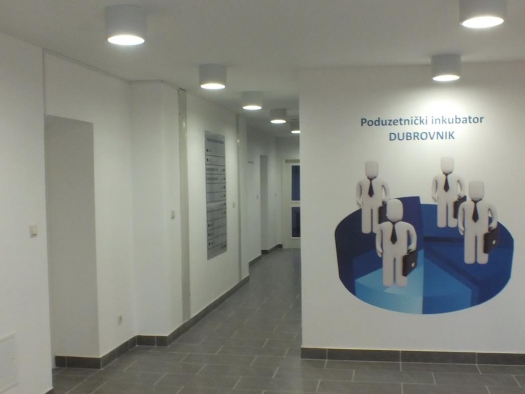 Objavljen Javni poziv za prikupljanje zahtjeva za subvencionirano korištenje poslovnog prostora u Poduzetničkom inkubatoru Dubrovnik