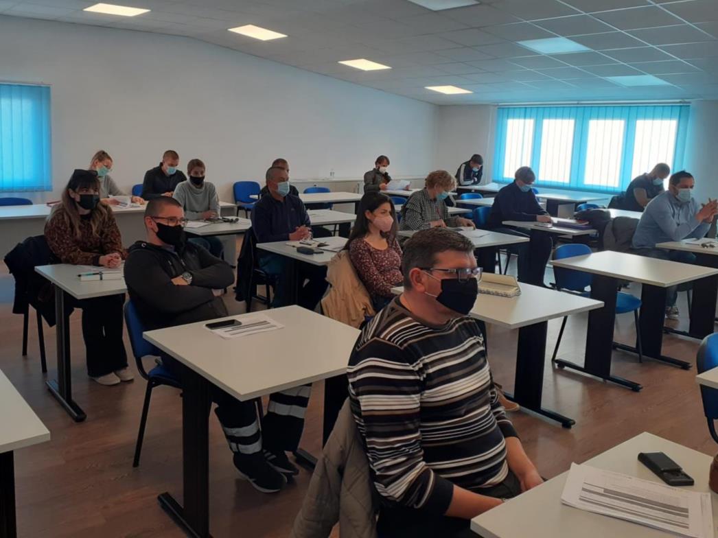 U Poduzetničkom inkubatoru Ploče održana radionica “Kako samostalno voditi paušalni obrt”
