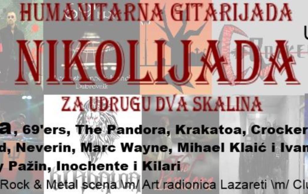 Humanitarna gitarijada - Nikolijada - Za udrugu Dva skalina