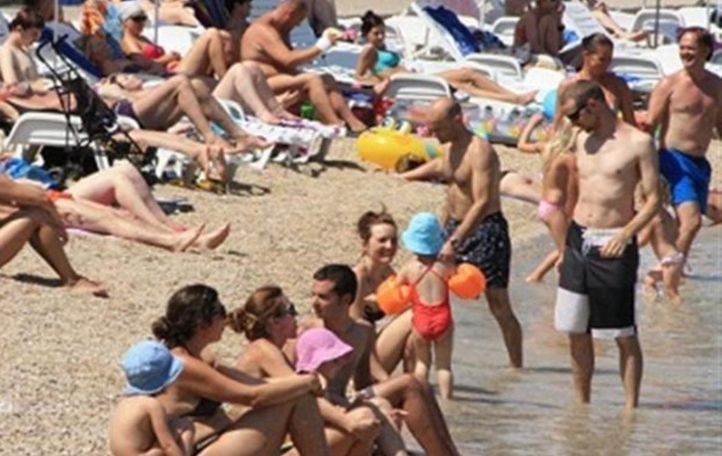 UPALJEN METEOALARM ZA CIJELU HRVATSKU Slijedi najjači udar toplinskog vala