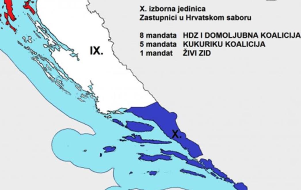 Anketa: U Dubrovniku velika  prednost HDZ-a na  parlamentarnim izborima