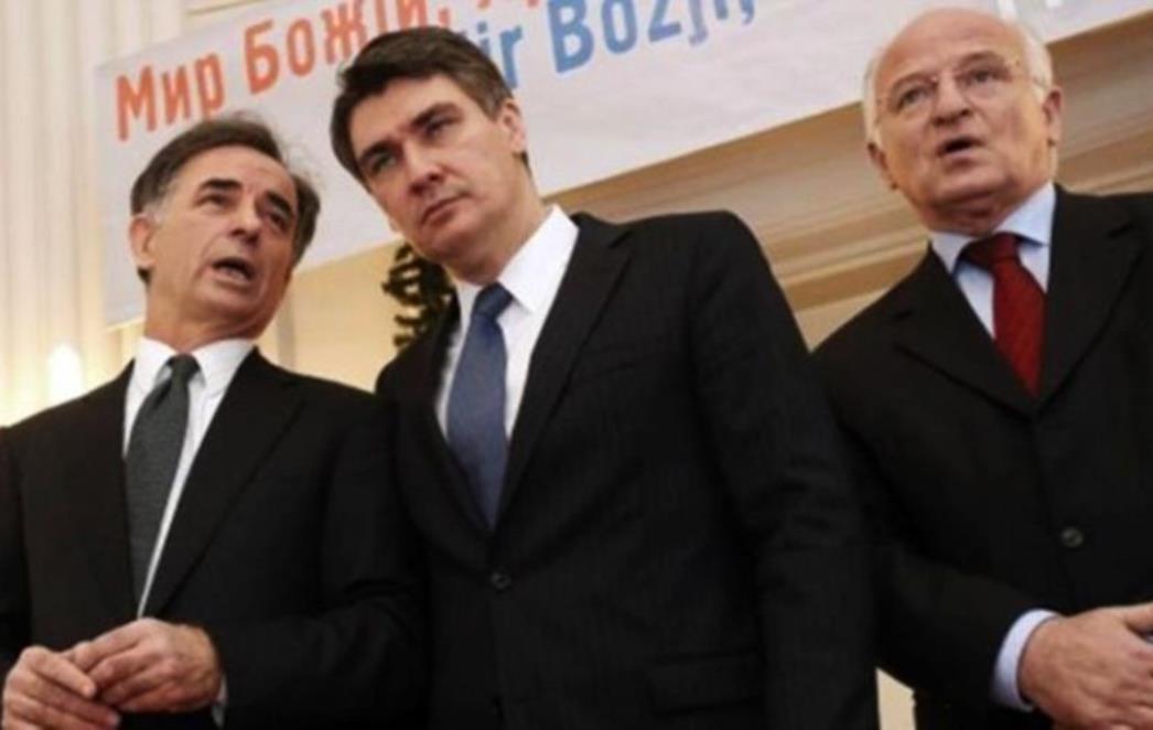 UDAR NA MOST: Milanović-Lekovo pendrečenje  Hrvatskog sabora 