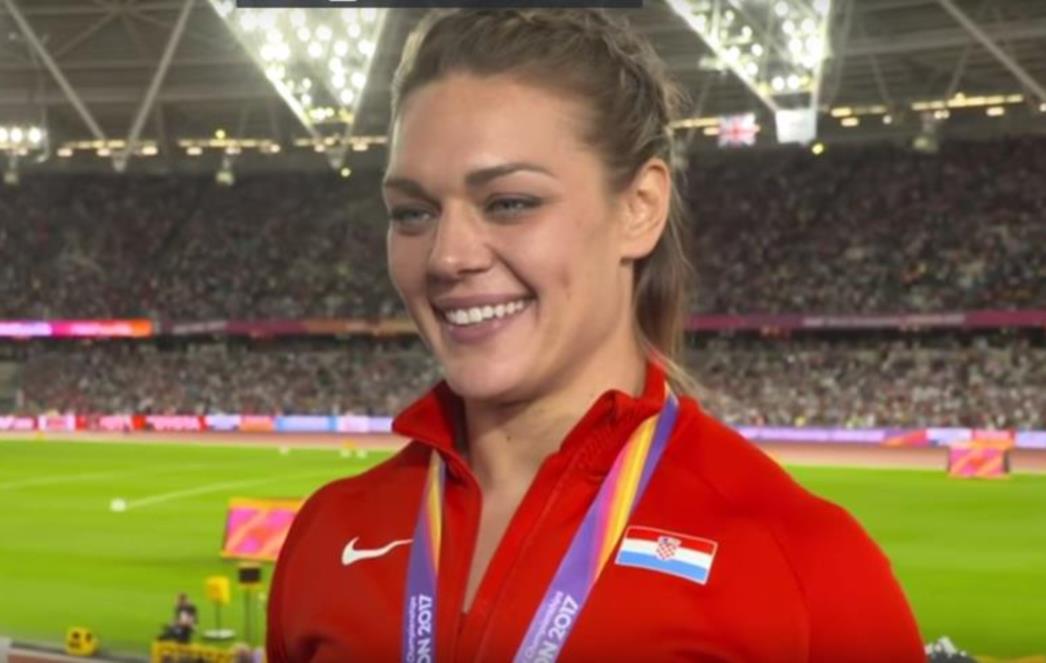 NAKLON DO PODA: Sandra je najbolja hrvatska atletičarka svih vremena
