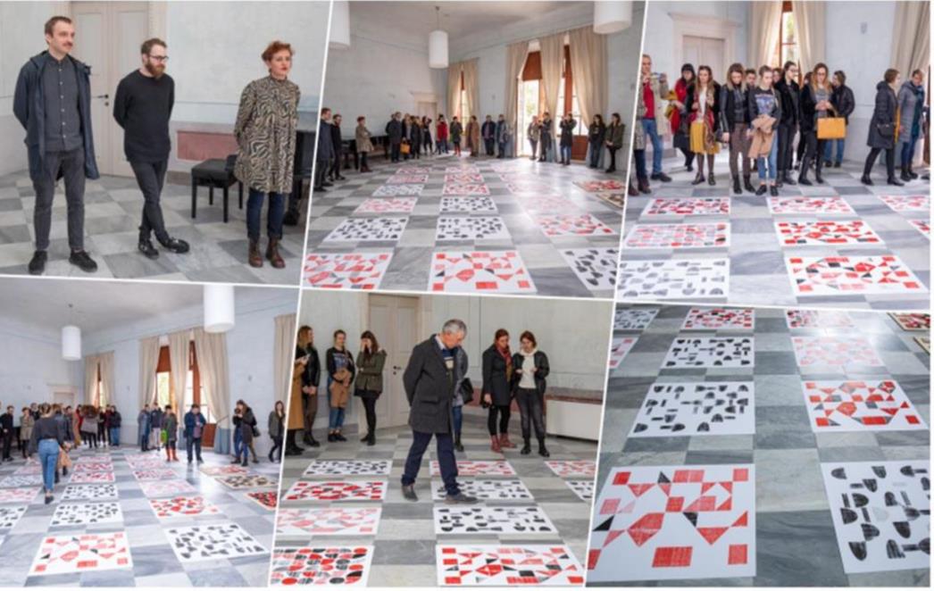 Održana završna izložba radionice izrade plakata u Kabogi (FOTO)