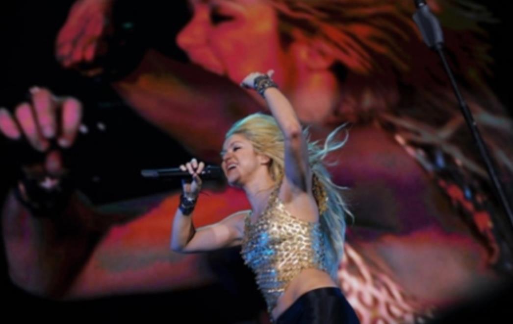 Shakira otvorila olimpijski stadion u Kijevu